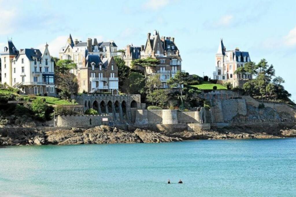 Studio Dinard - 5 Min De La Plage Exterior photo